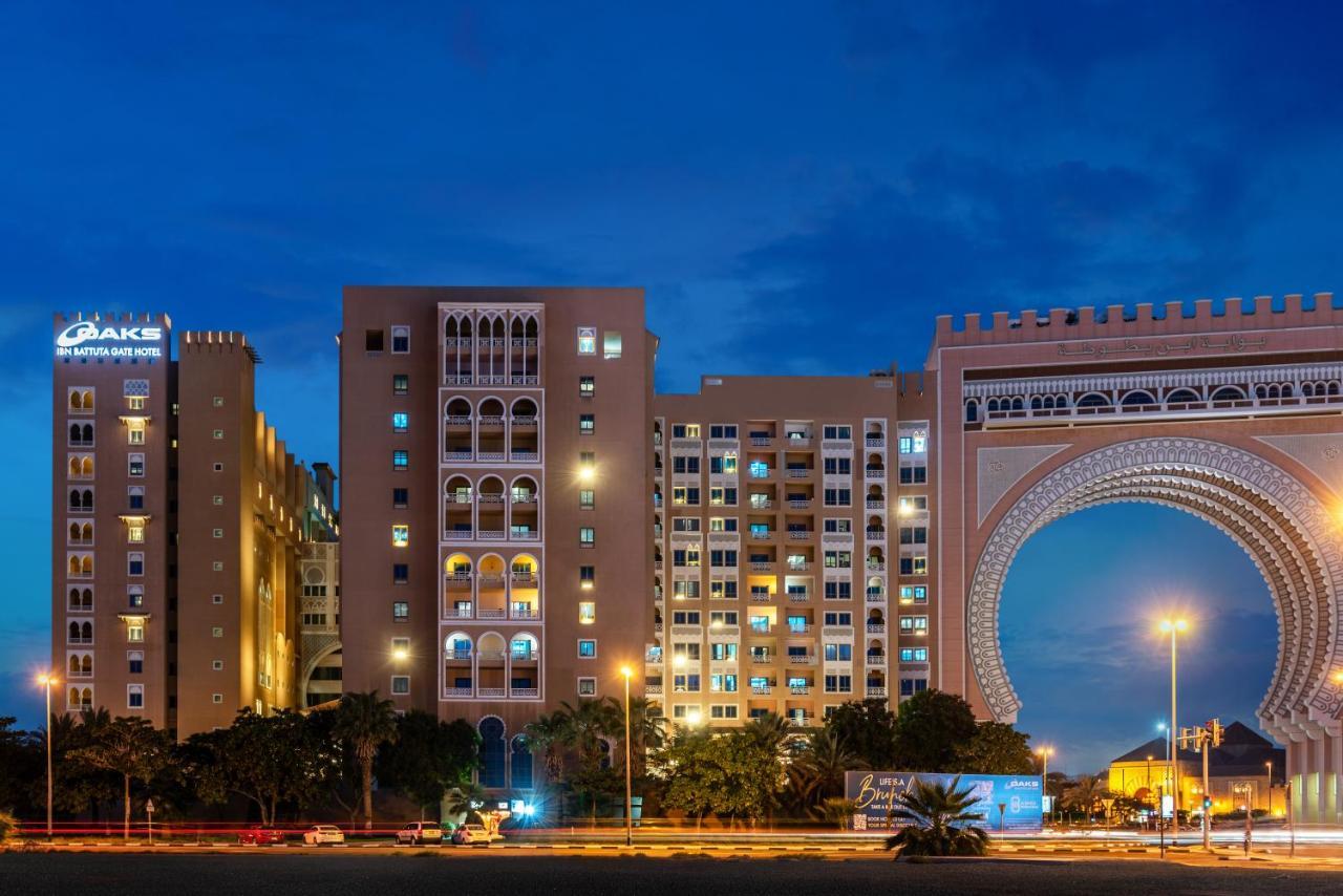 Hotel Oaks Ibn Battuta Gate Dubái Exterior foto