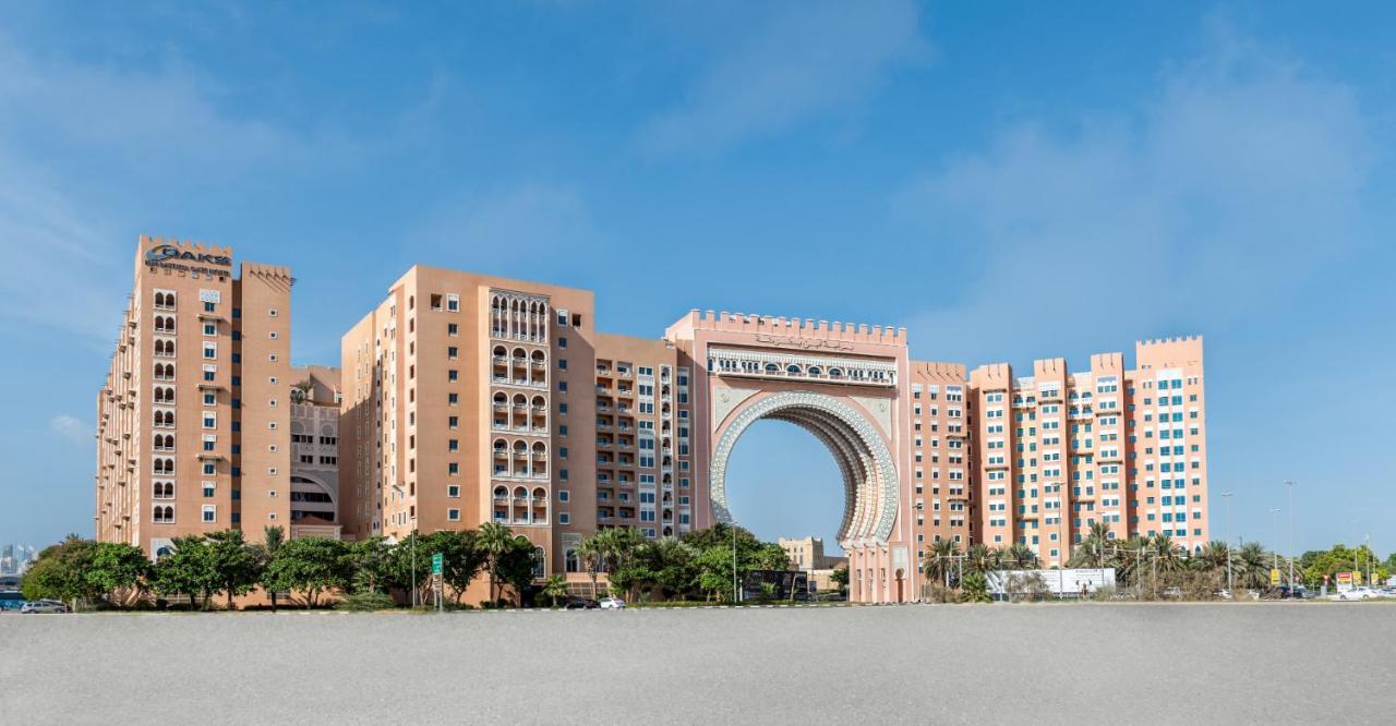 Hotel Oaks Ibn Battuta Gate Dubái Exterior foto