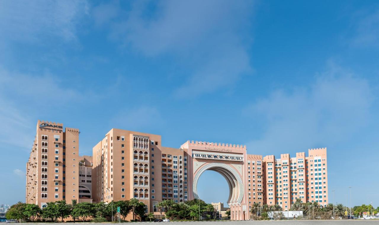 Hotel Oaks Ibn Battuta Gate Dubái Exterior foto